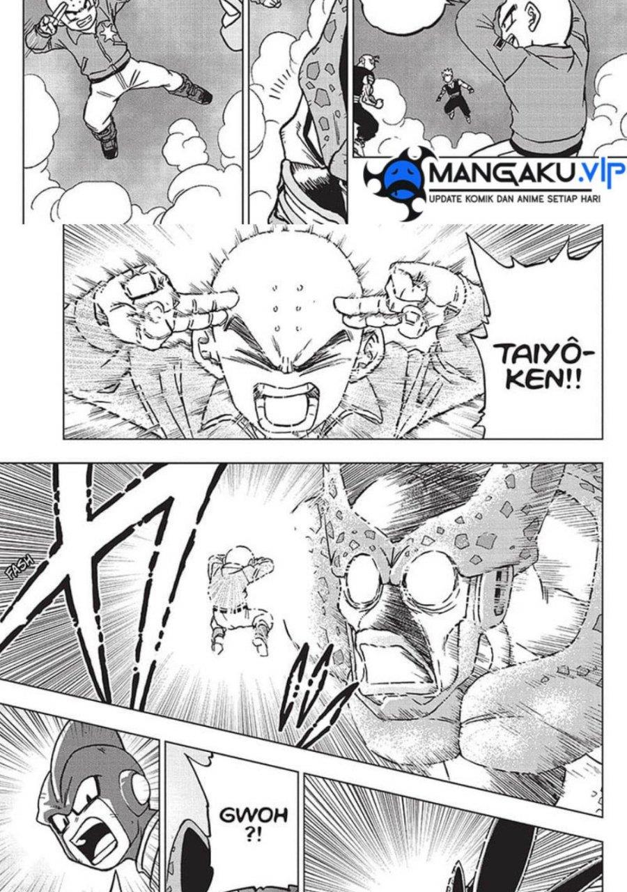 Dragon Ball Super Chapter 98.1