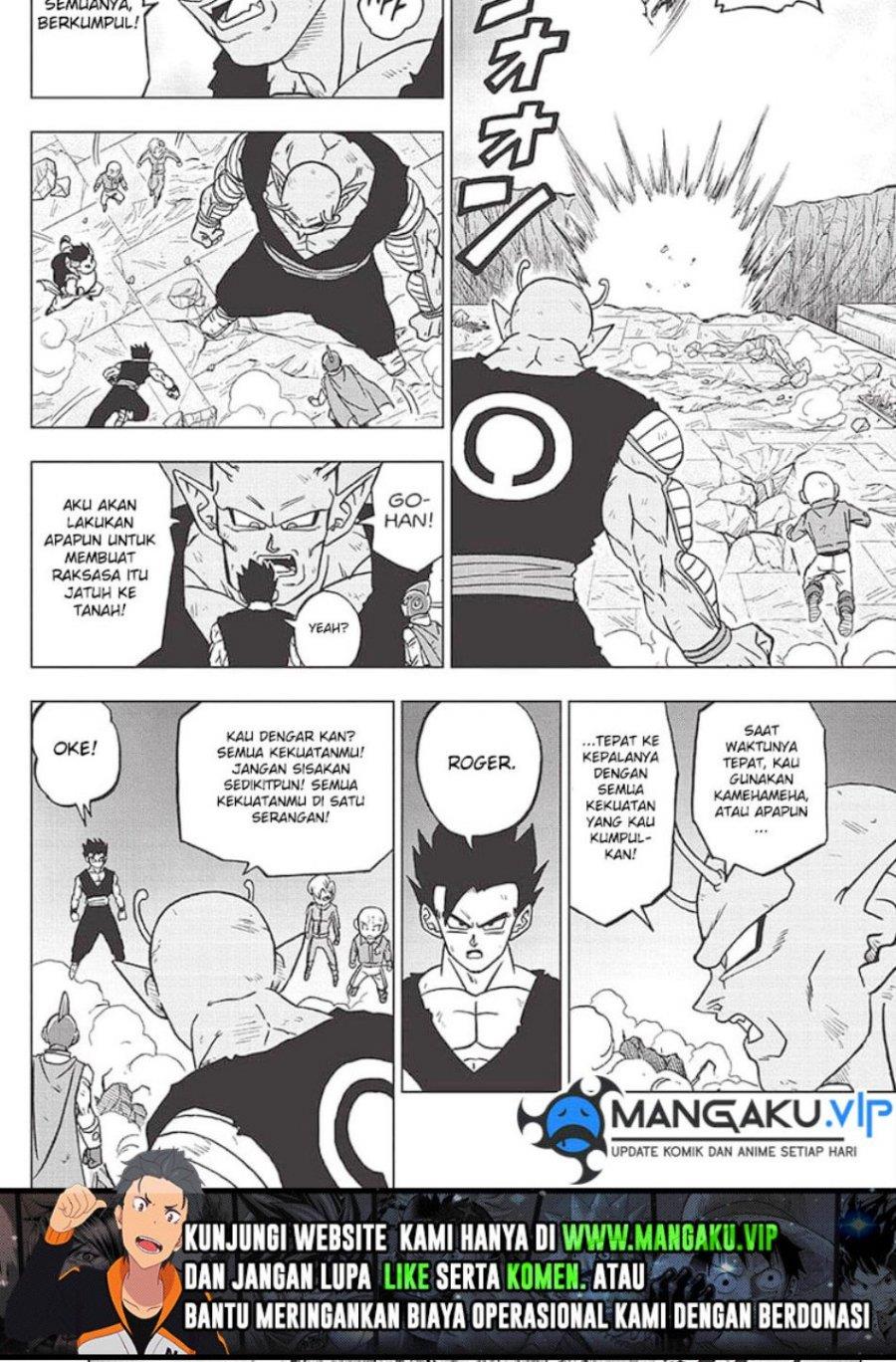 Dragon Ball Super Chapter 98.2