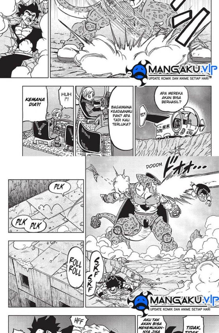 Dragon Ball Super Chapter 98.2