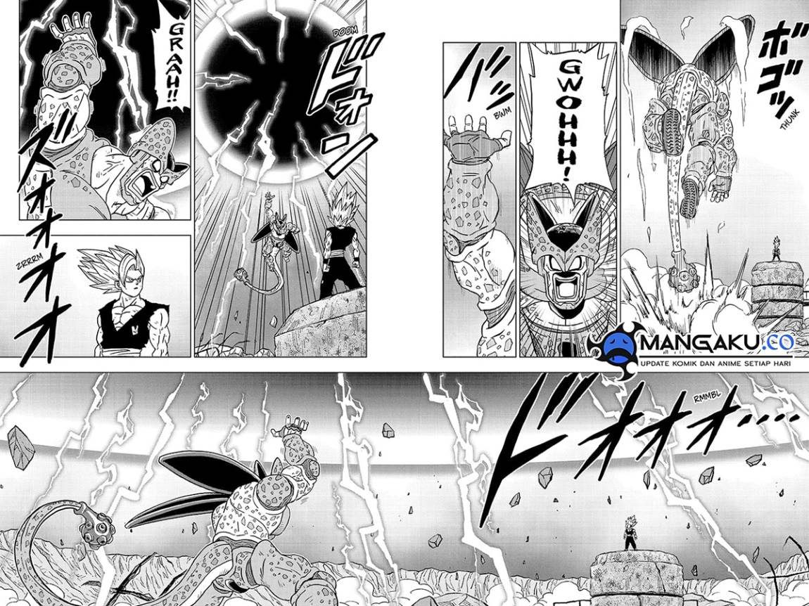 Dragon Ball Super Chapter 99