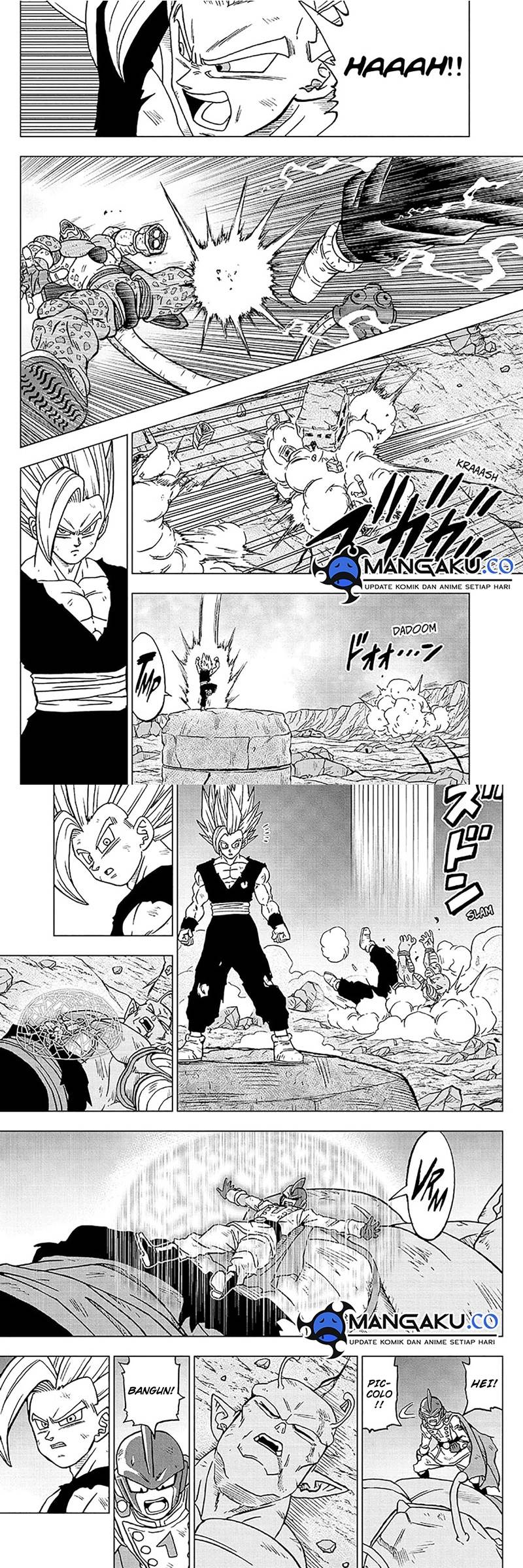 Dragon Ball Super Chapter 99