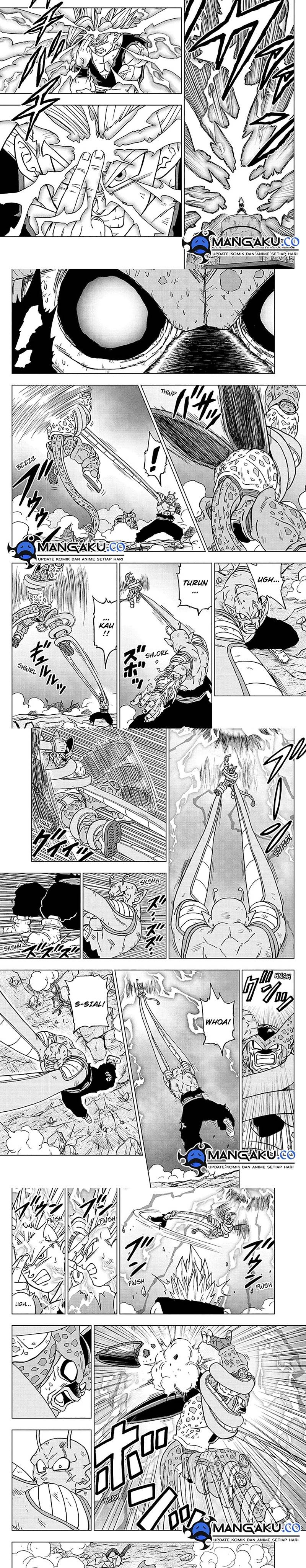 Dragon Ball Super Chapter 99