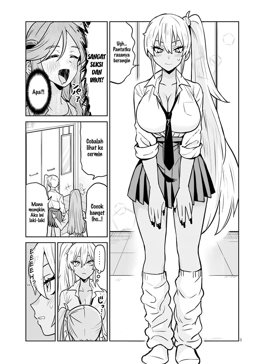 Danshi Kokoseidakedo Gyaru ni TS Shimashita Chapter 2