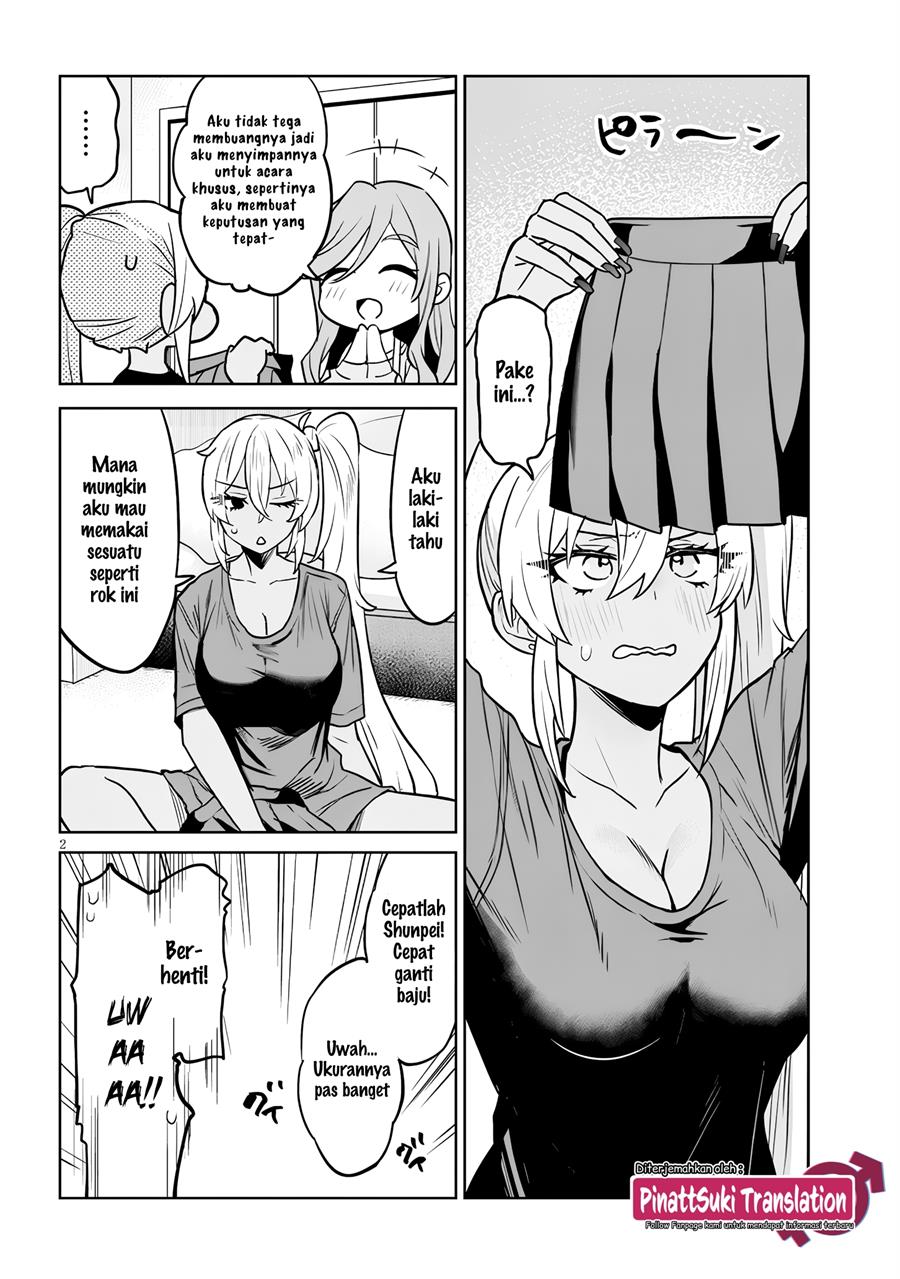 Danshi Kokoseidakedo Gyaru ni TS Shimashita Chapter 2