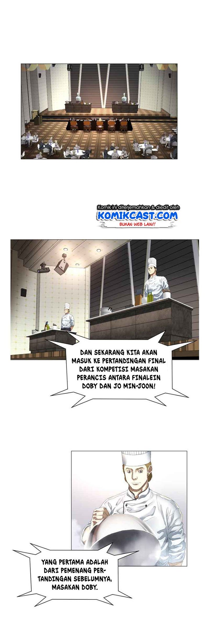 Komik <b>God</b> <b>of</b> <b>Cooking</b> Chapter 1.