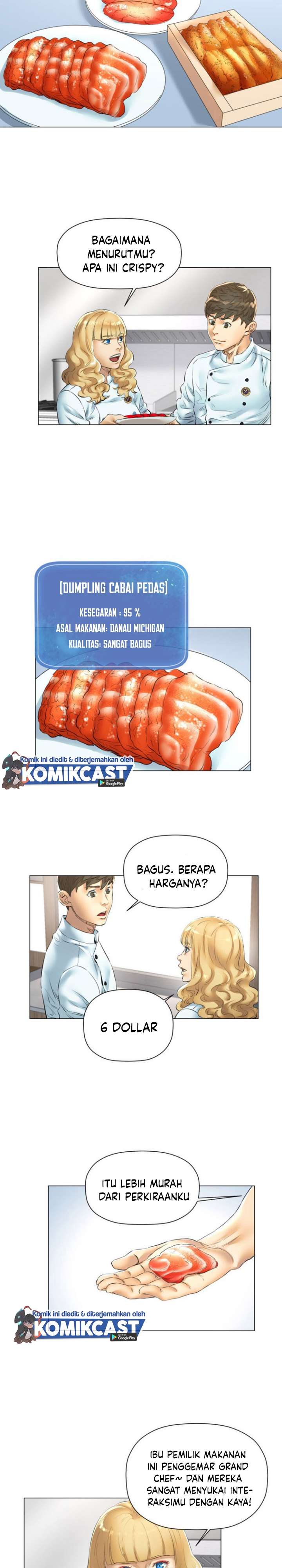 God of Cooking Chapter 26