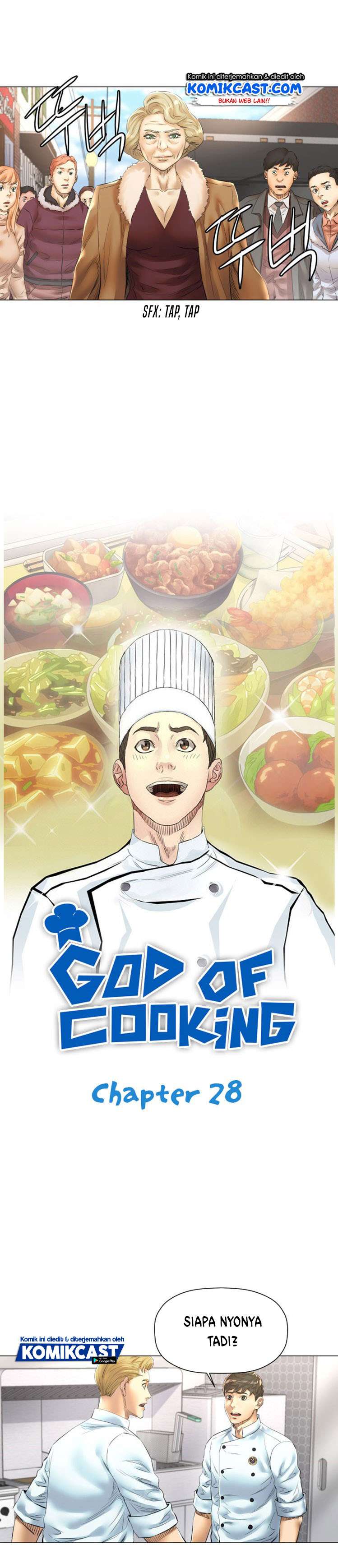 God of Cooking Chapter 28