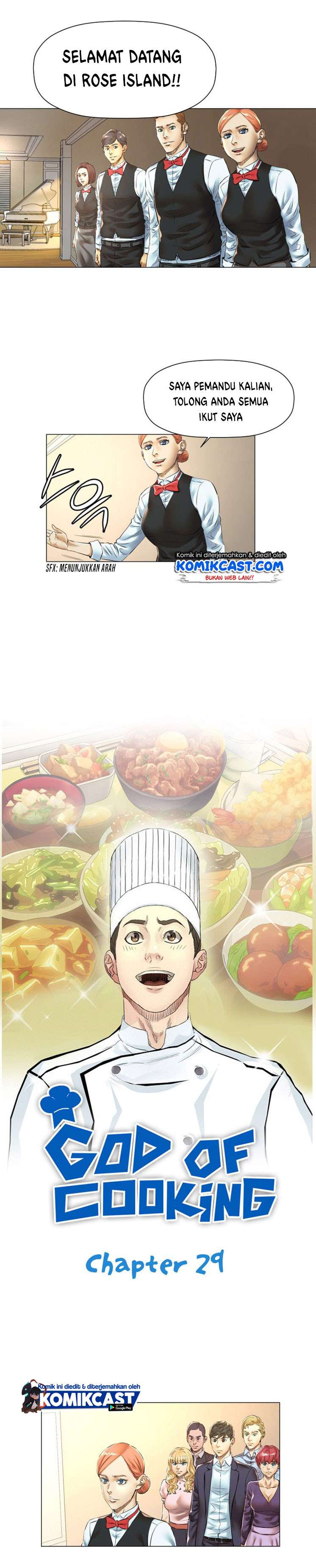 God of Cooking Chapter 29