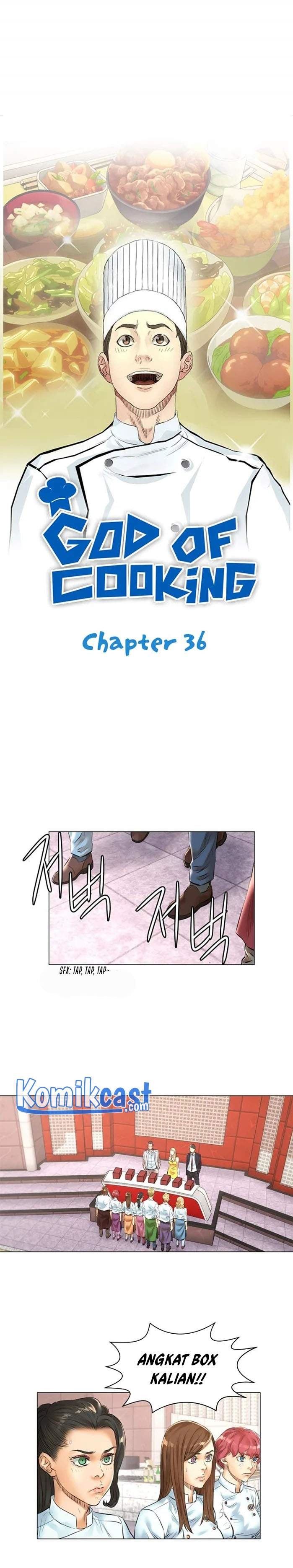 God of Cooking Chapter 36