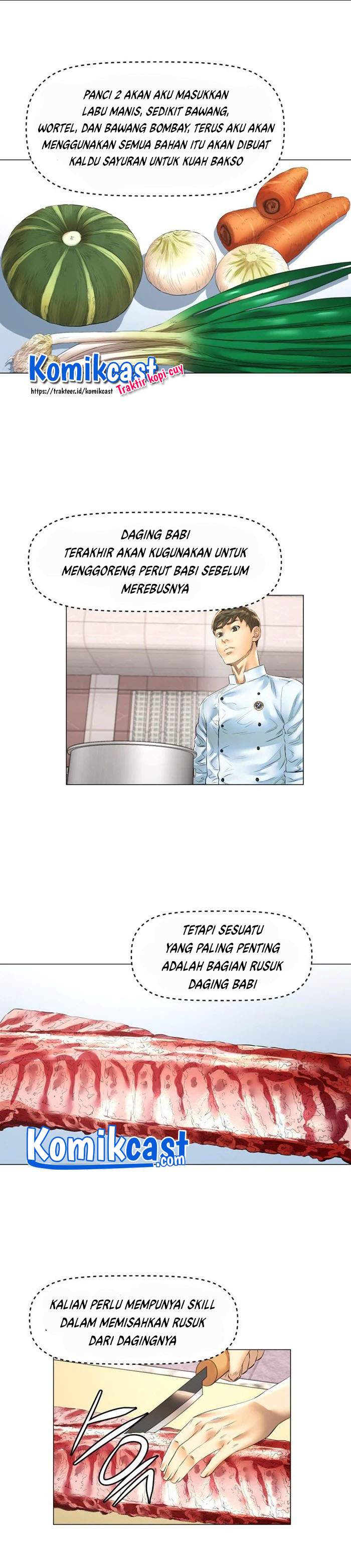 God of Cooking Chapter 38