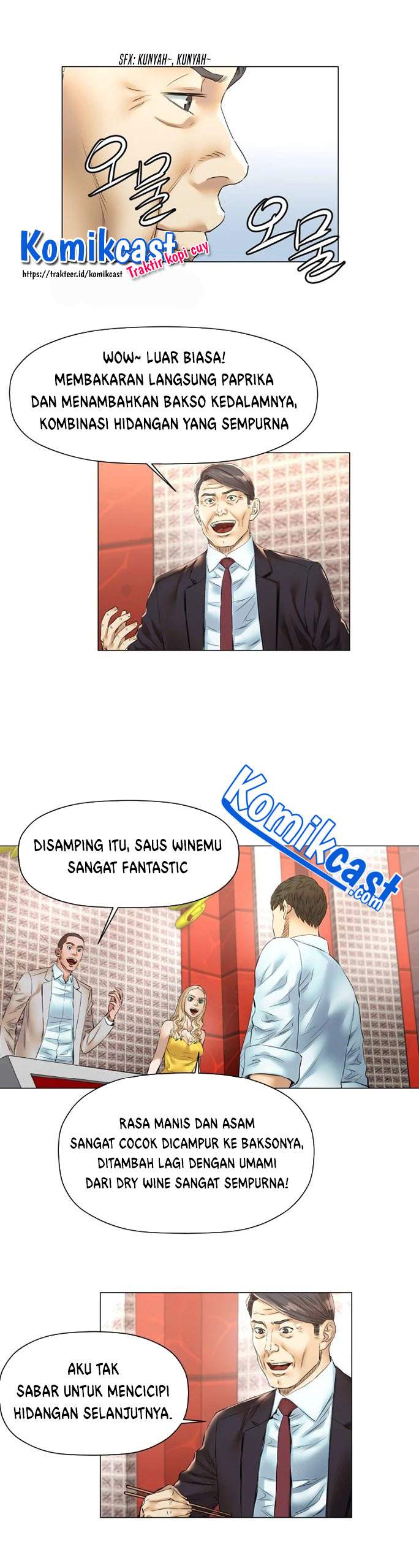 God of Cooking Chapter 39