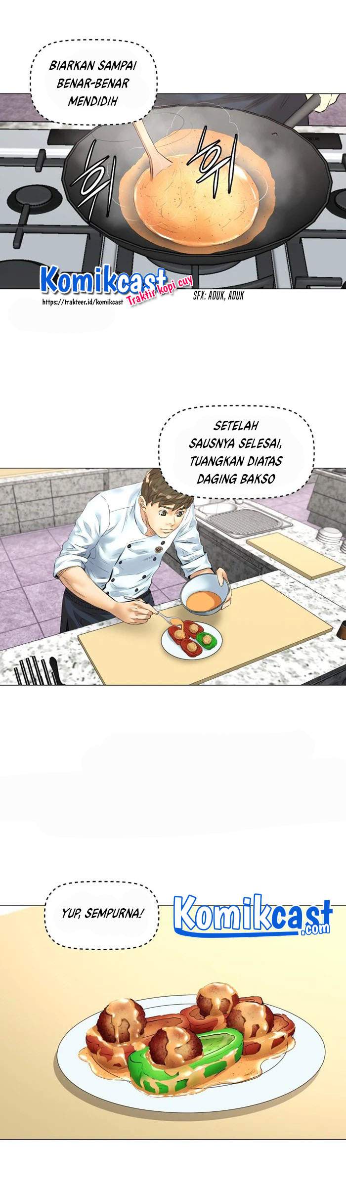 God of Cooking Chapter 39