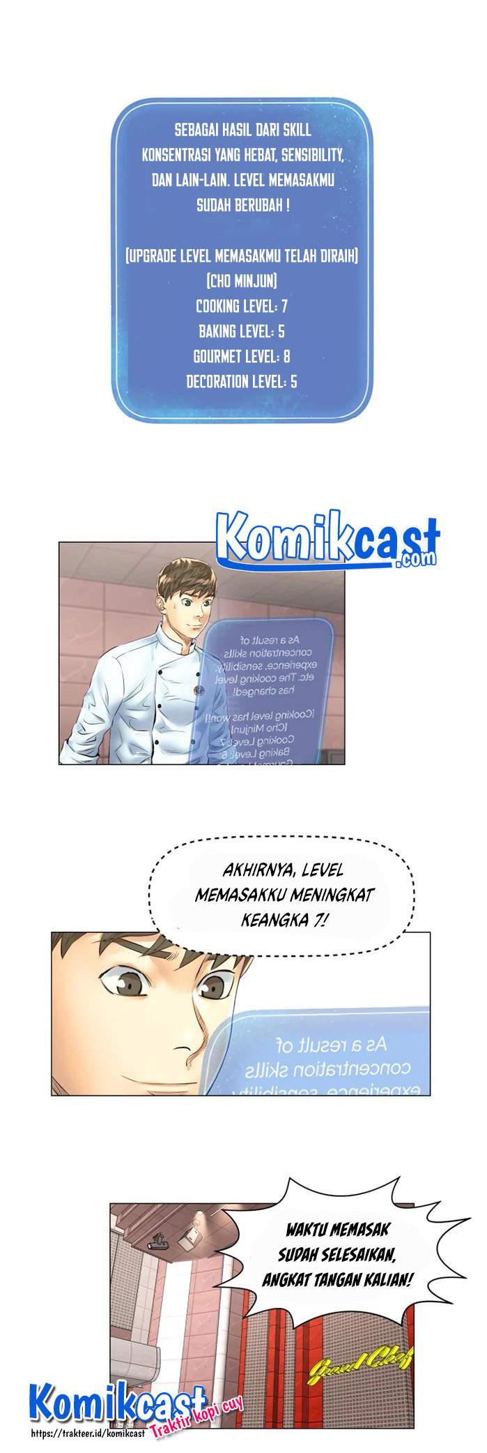 God of Cooking Chapter 39