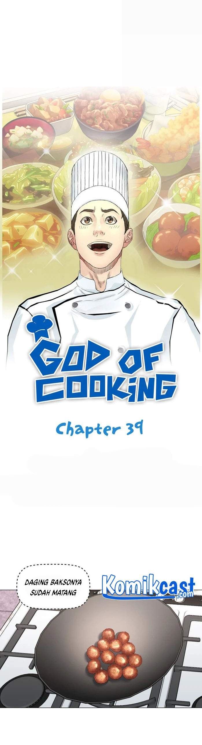 God of Cooking Chapter 39