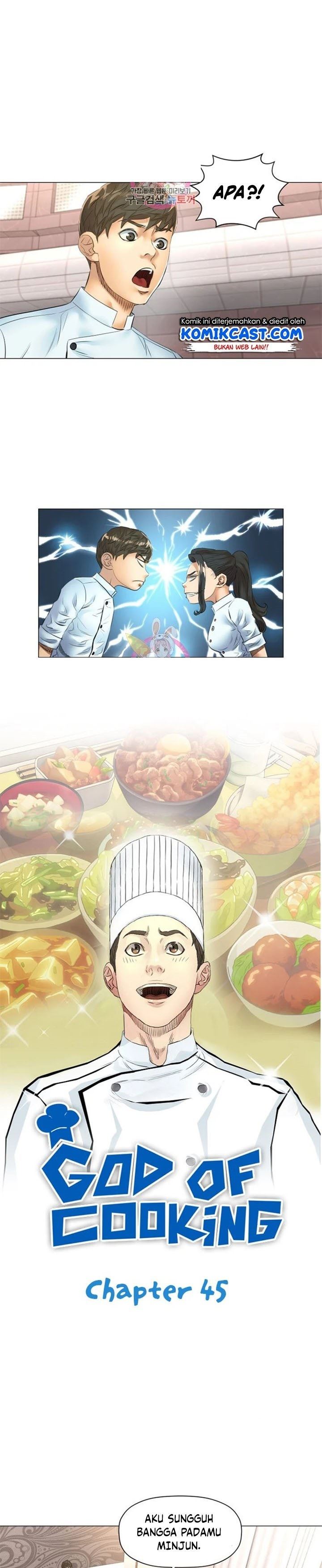 God of Cooking Chapter 45