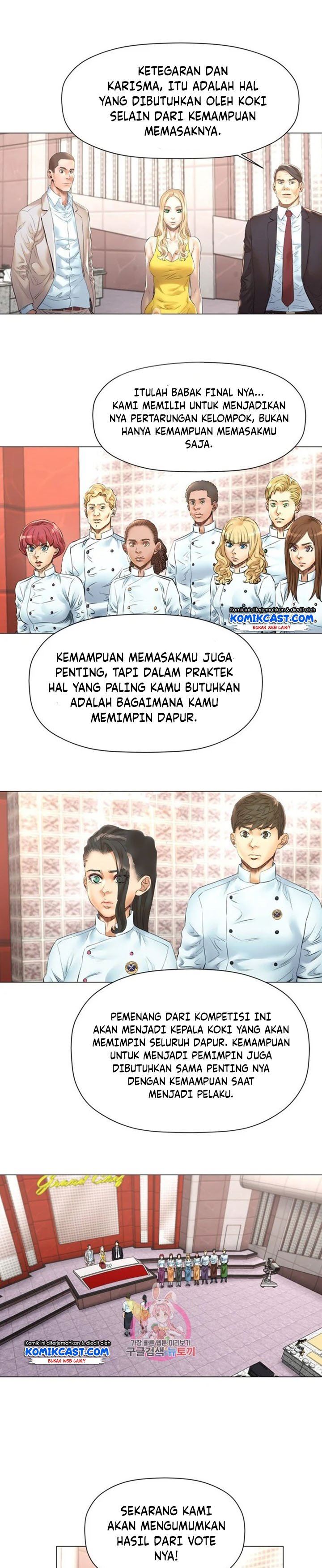 God of Cooking Chapter 45