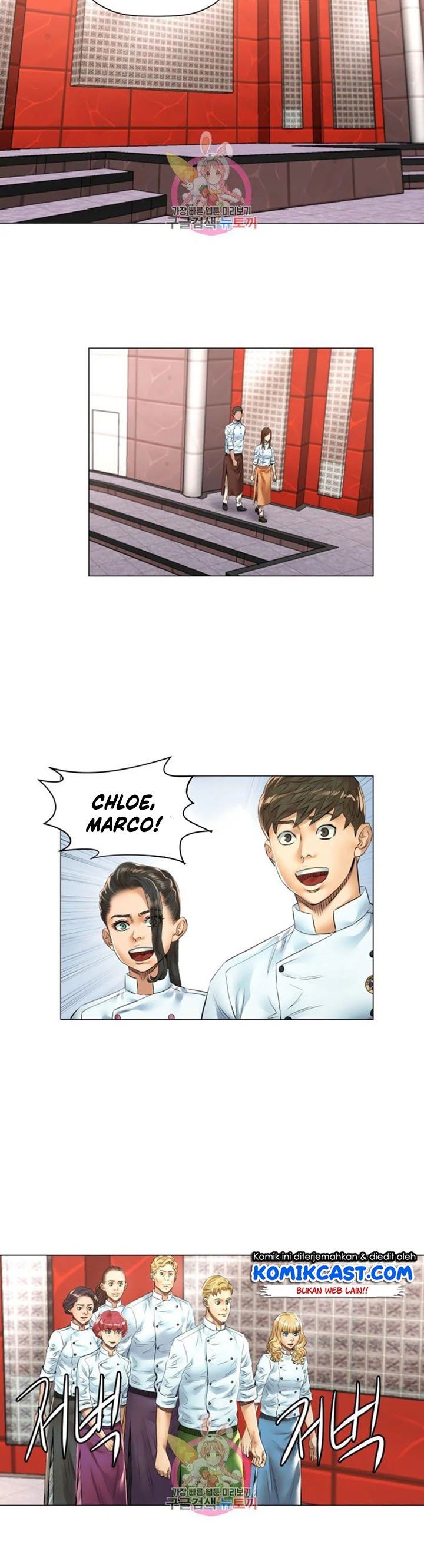 God of Cooking Chapter 45