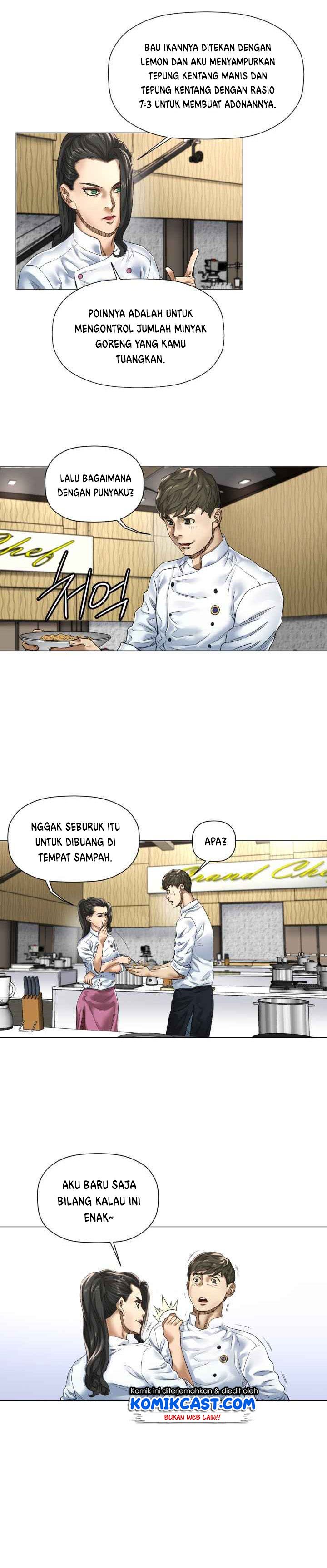 God of Cooking Chapter 7