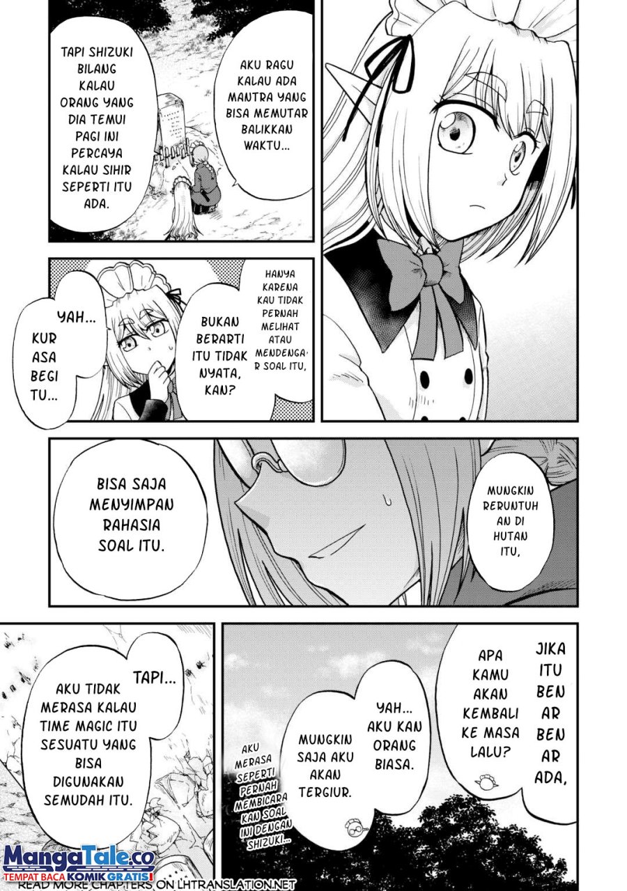 Zensei wa Ken Mikado. Konjou Kuzu Ouji Chapter 39