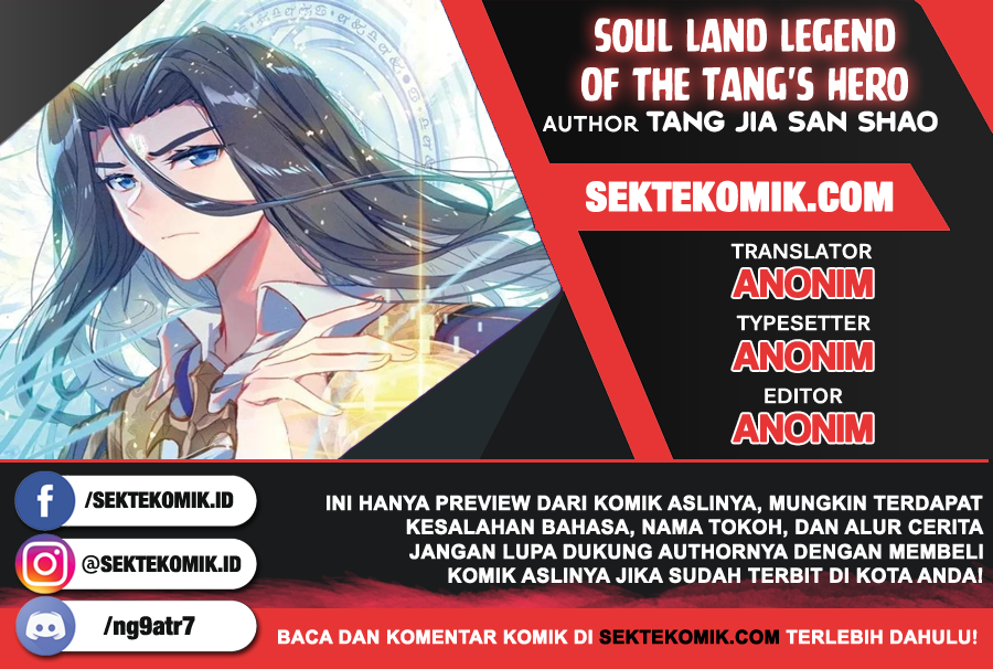 Soul Land Legend of the Tang’s Hero Chapter 18