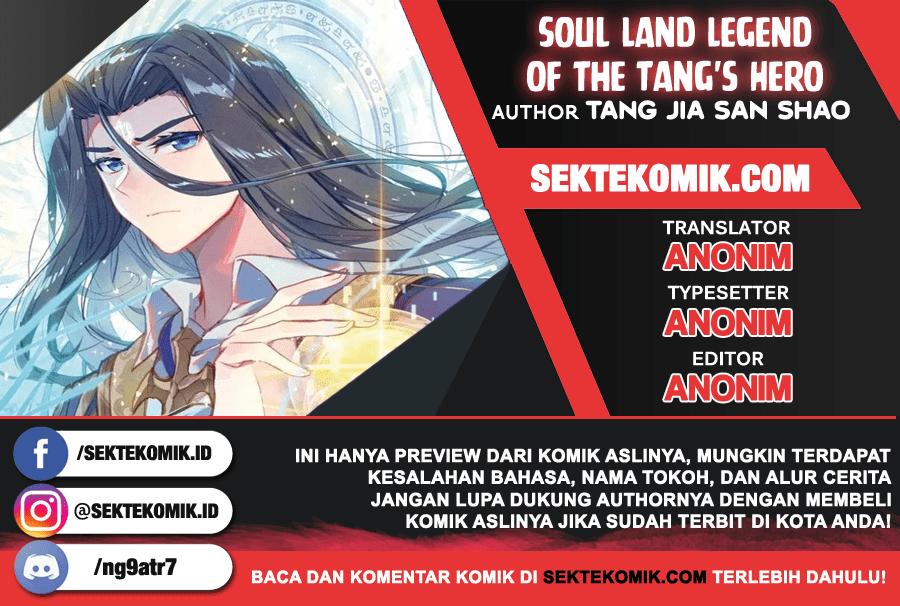 Soul Land Legend of the Tang’s Hero Chapter 19.3