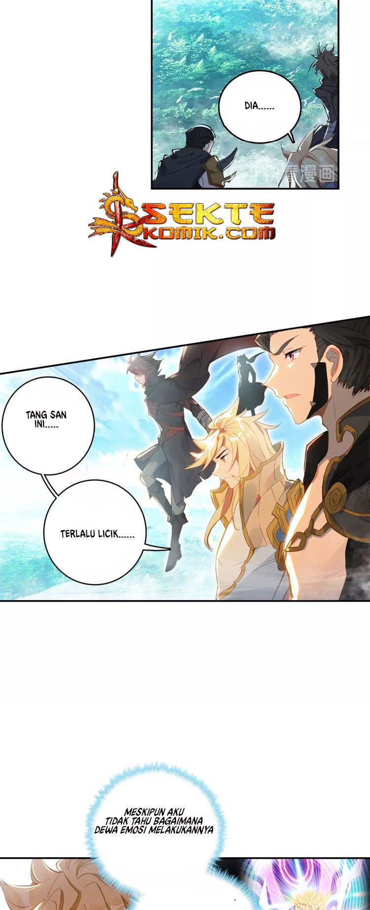 Soul Land Legend of the Tang’s Hero Chapter 21.2