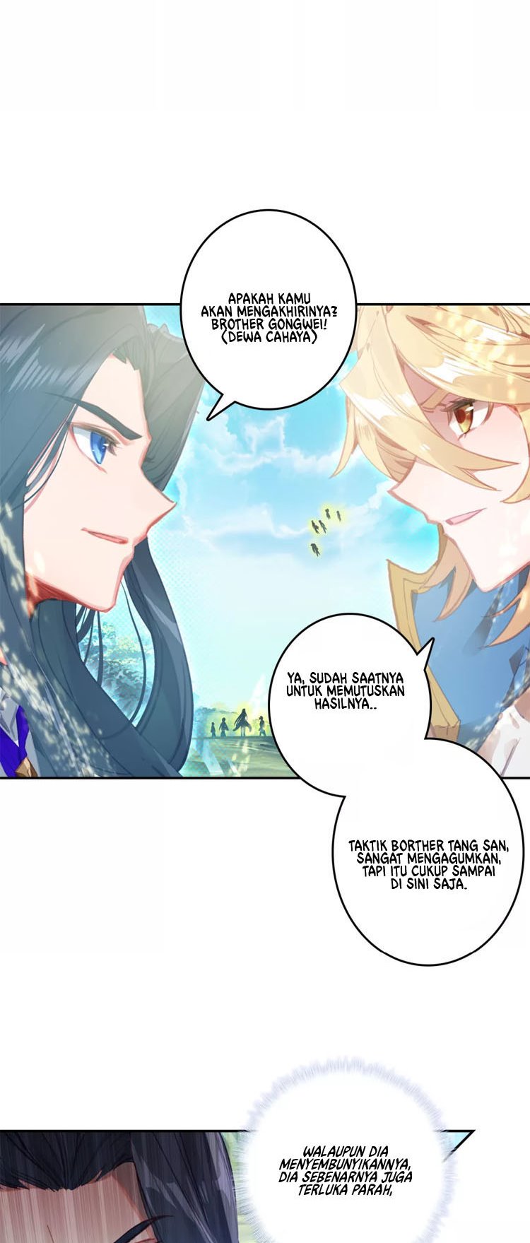 Soul Land Legend of the Tang’s Hero Chapter 21.3