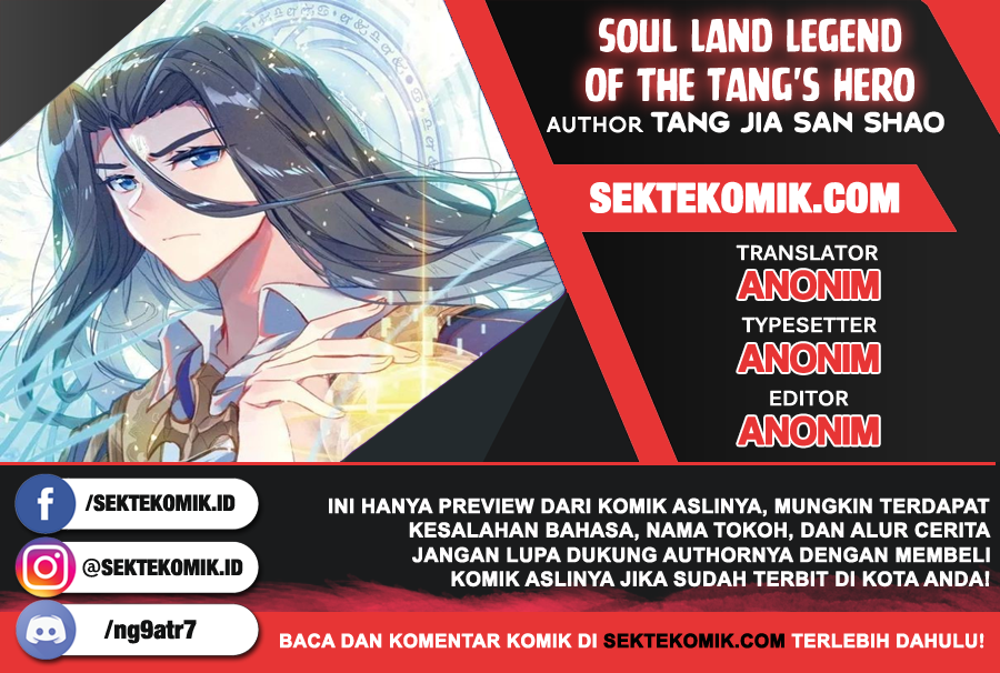 Soul Land Legend of the Tang’s Hero Chapter 22.2