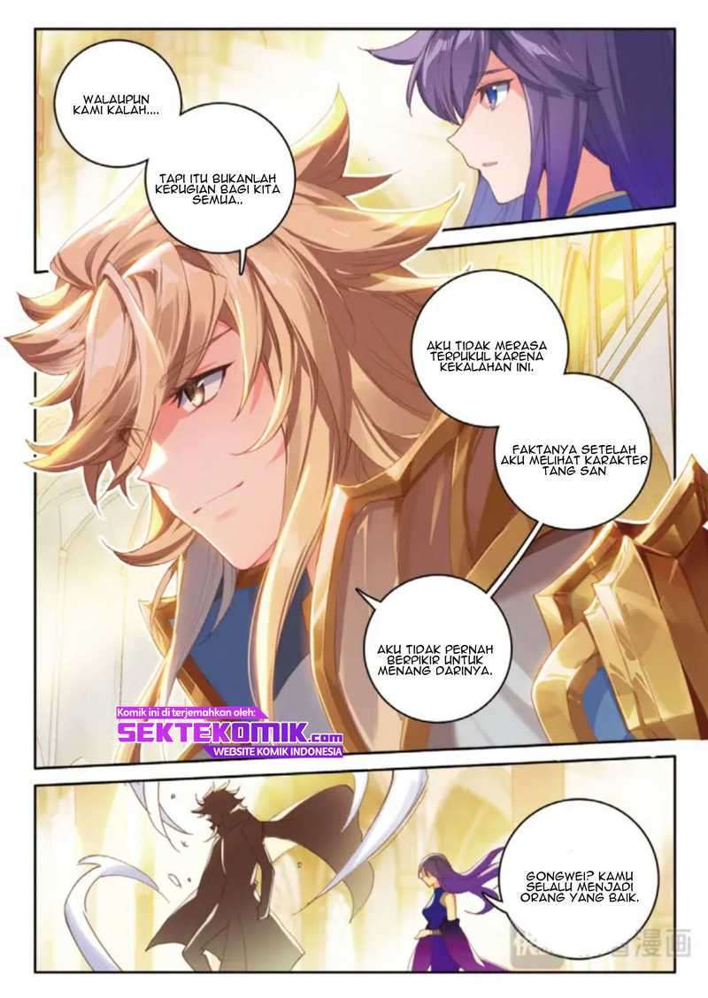 Soul Land Legend of the Tang’s Hero Chapter 32.2