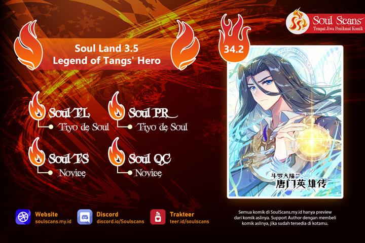 Soul Land Legend of the Tang’s Hero Chapter 33.2