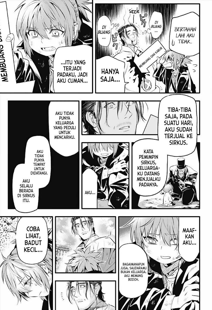 D Gray Man Chapter 238