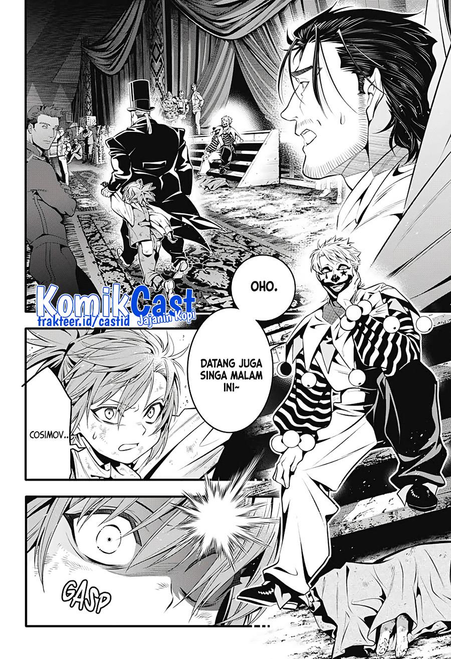 D Gray Man Chapter 240