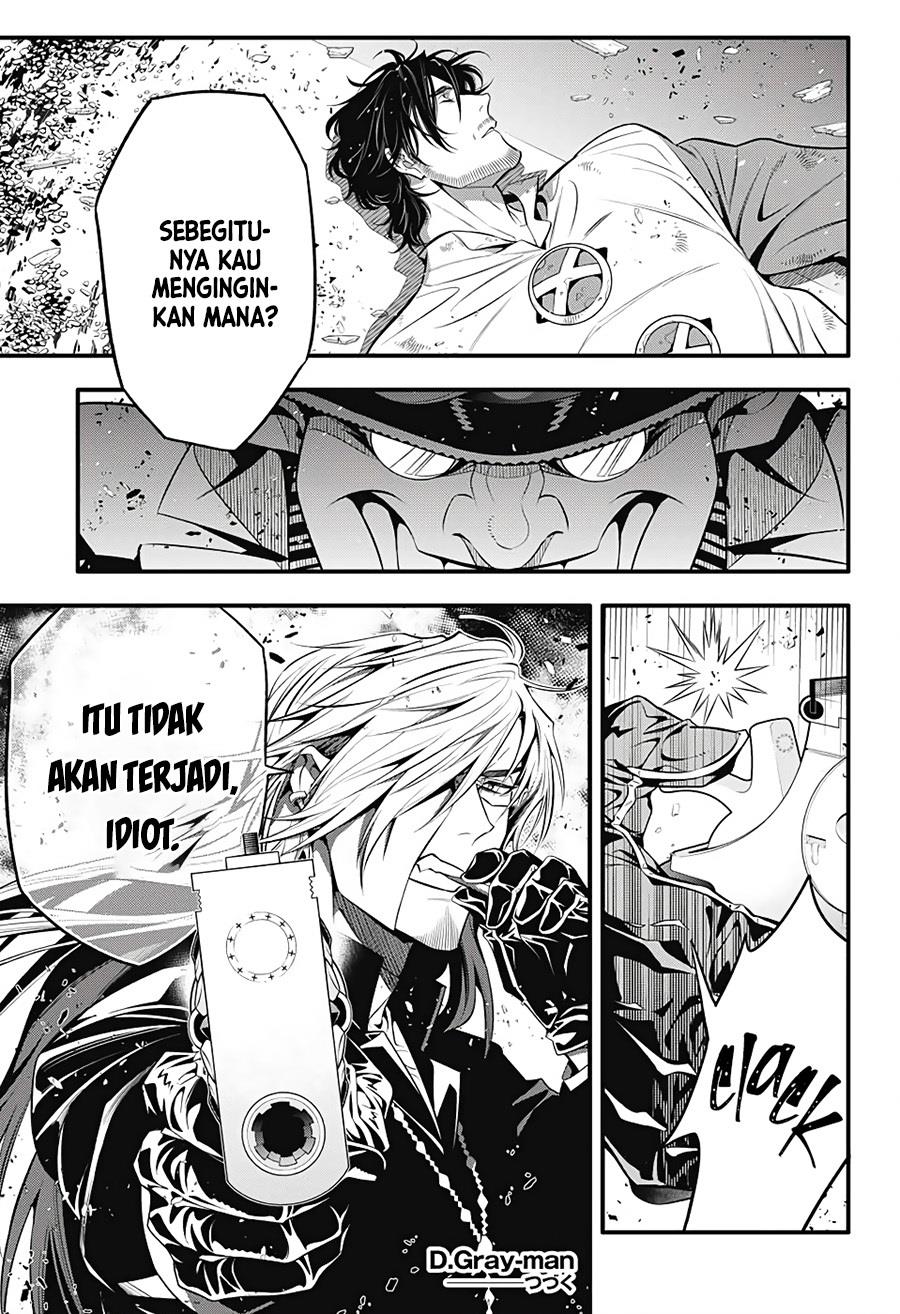 D Gray Man Chapter 243