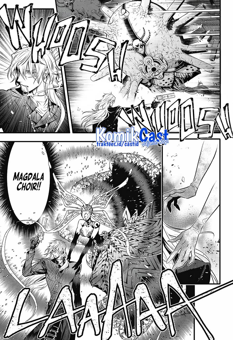 D Gray Man Chapter 244