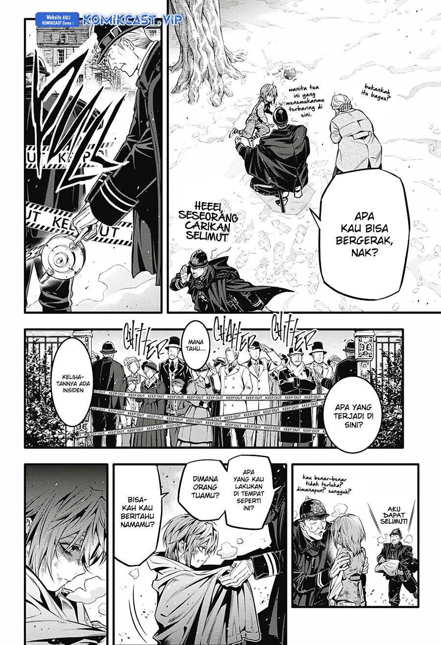 D Gray Man Chapter 246