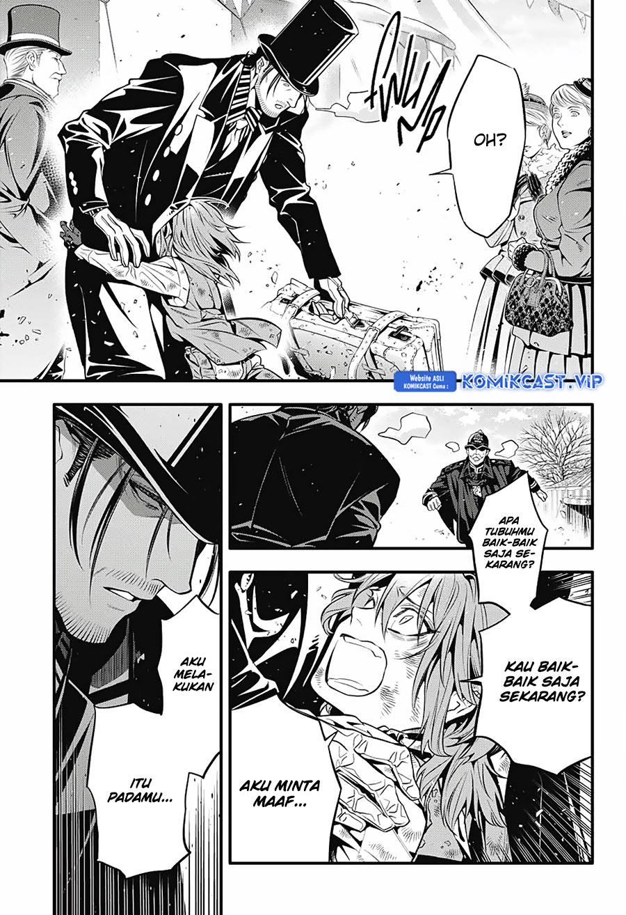 D Gray Man Chapter 246