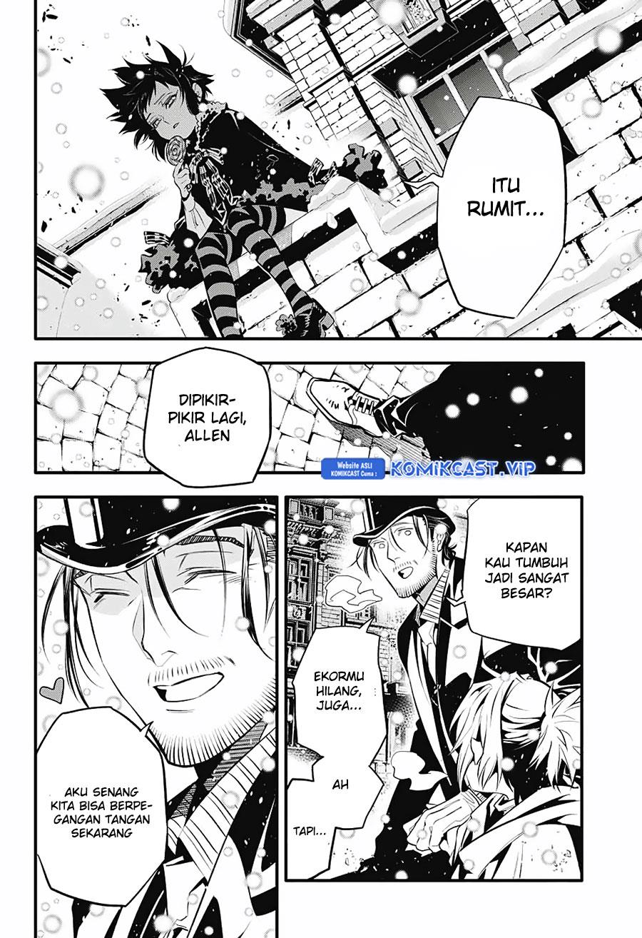 D Gray Man Chapter 246