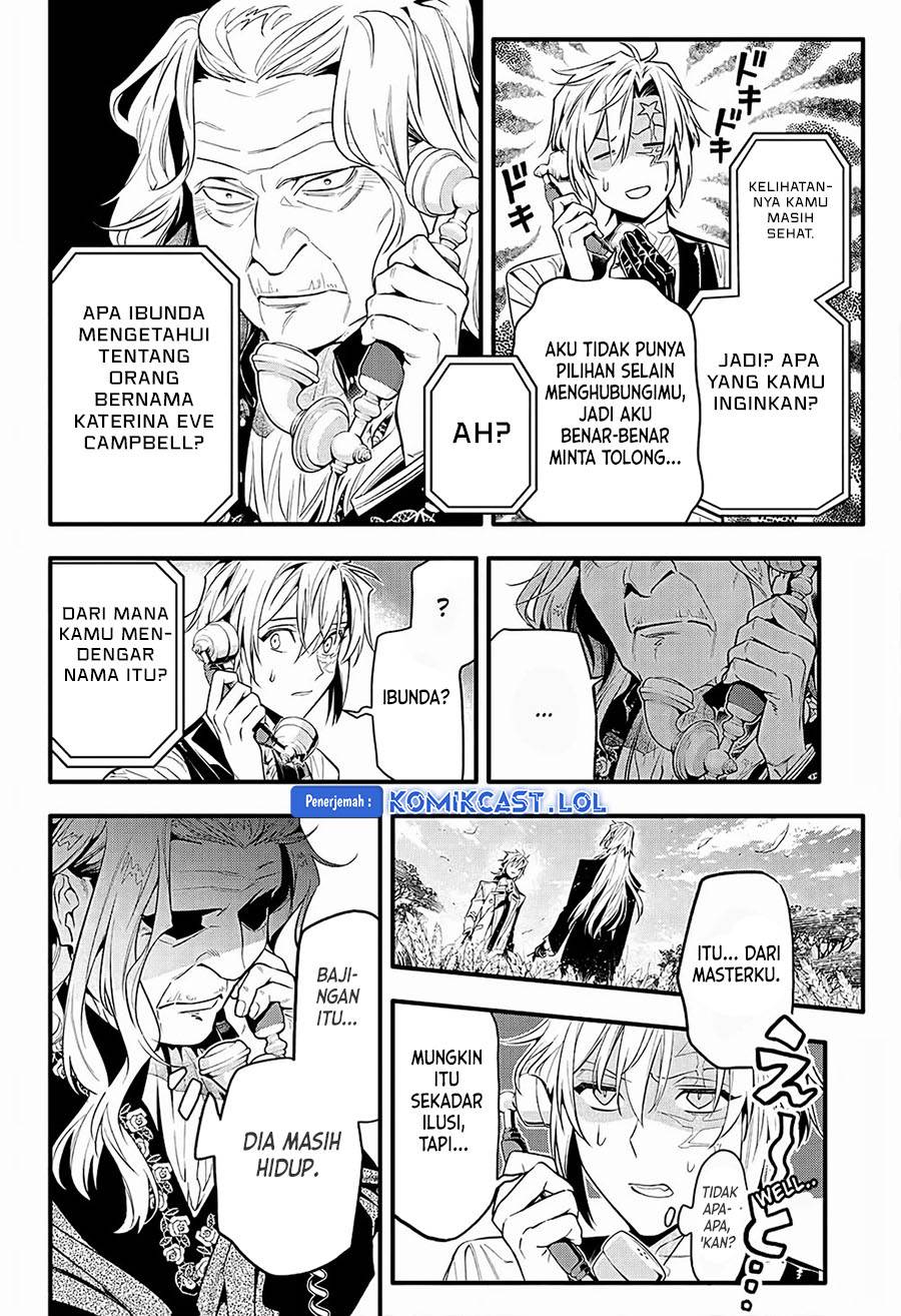 D Gray Man Chapter 249