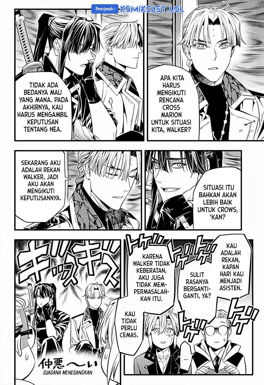 D Gray Man Chapter 249