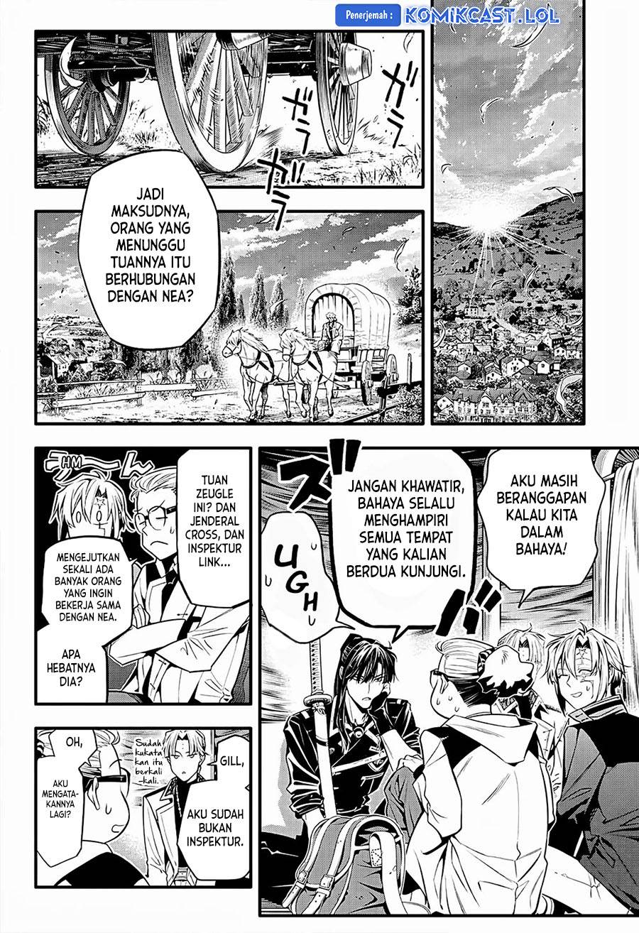 D Gray Man Chapter 249