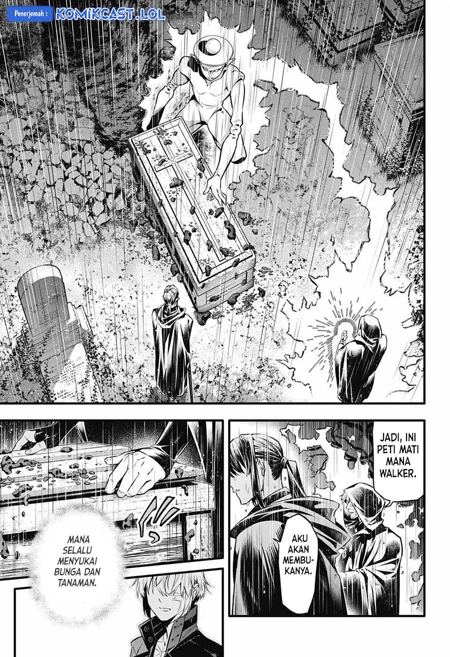 D Gray Man Chapter 250