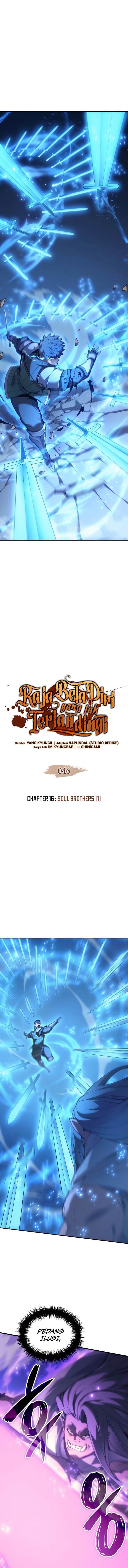 The Indomitable Martial King Chapter 46