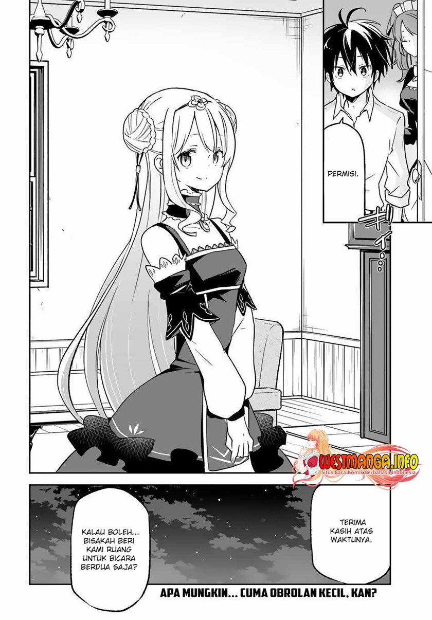 Henkyou Gurashi no Maou, Tensei shite Saikyou no Majutsushi ni naru 〜Aisarenagara Nariagaru Moto Maō wa, Ningen o Shiritai〜 Chapter 12