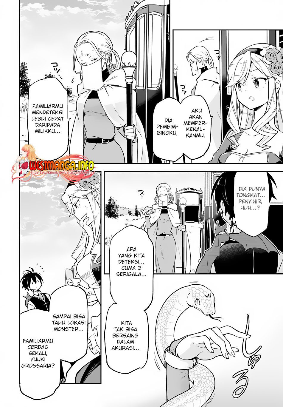 Henkyou Gurashi no Maou, Tensei shite Saikyou no Majutsushi ni naru 〜Aisarenagara Nariagaru Moto Maō wa, Ningen o Shiritai〜 Chapter 16