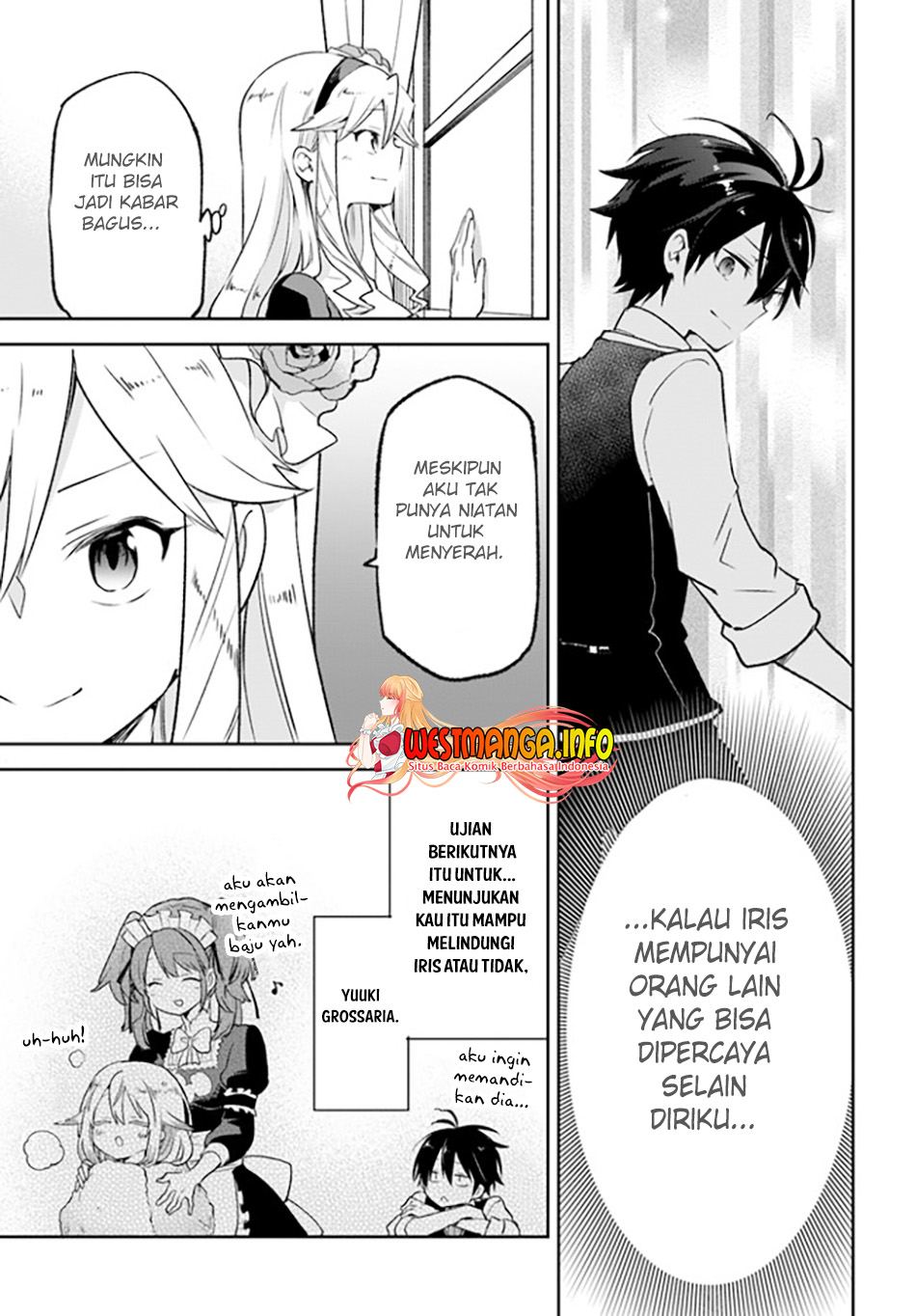 Henkyou Gurashi no Maou, Tensei shite Saikyou no Majutsushi ni naru 〜Aisarenagara Nariagaru Moto Maō wa, Ningen o Shiritai〜 Chapter 18