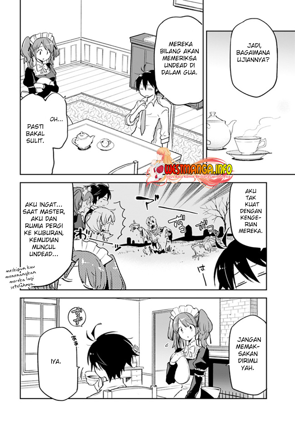 Henkyou Gurashi no Maou, Tensei shite Saikyou no Majutsushi ni naru 〜Aisarenagara Nariagaru Moto Maō wa, Ningen o Shiritai〜 Chapter 19