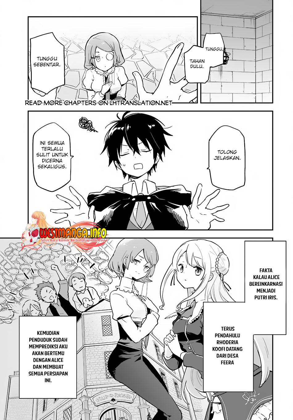 Henkyou Gurashi no Maou, Tensei shite Saikyou no Majutsushi ni naru 〜Aisarenagara Nariagaru Moto Maō wa, Ningen o Shiritai〜 Chapter 24