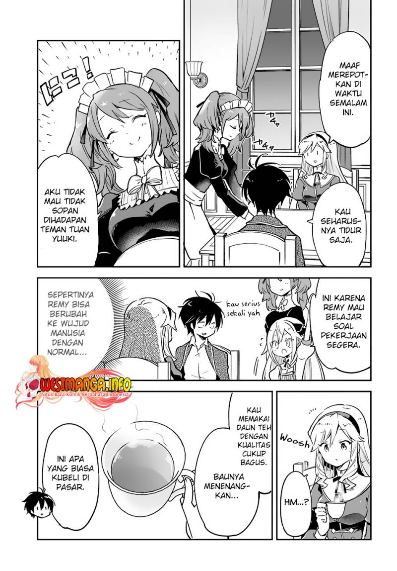 Henkyou Gurashi no Maou, Tensei shite Saikyou no Majutsushi ni naru 〜Aisarenagara Nariagaru Moto Maō wa, Ningen o Shiritai〜 Chapter 27