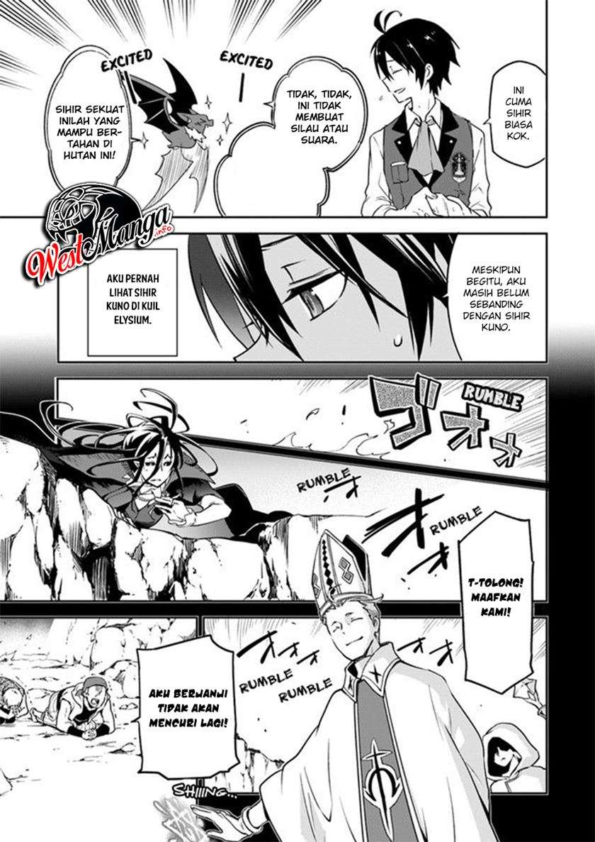 Henkyou Gurashi no Maou, Tensei shite Saikyou no Majutsushi ni naru 〜Aisarenagara Nariagaru Moto Maō wa, Ningen o Shiritai〜 Chapter 3