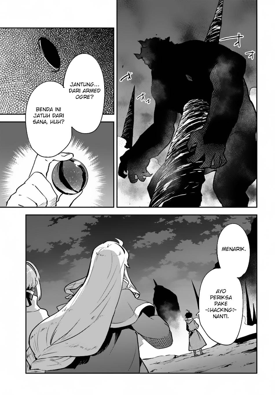 Henkyou Gurashi no Maou, Tensei shite Saikyou no Majutsushi ni naru 〜Aisarenagara Nariagaru Moto Maō wa, Ningen o Shiritai〜 Chapter 43